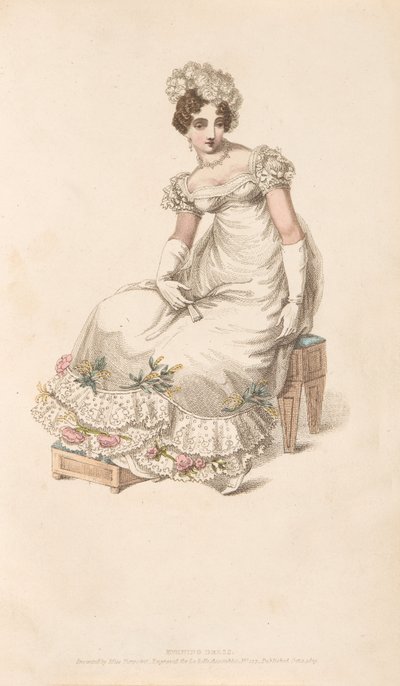 Vestido de noite de British School