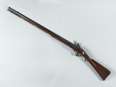 Rifle de pistola de pederneira Ferguson, 1780 por volta de de British School