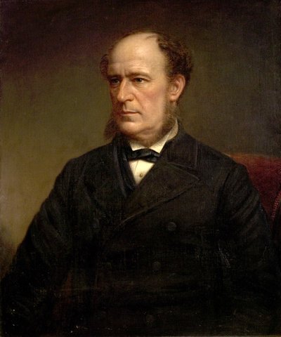 John Leavers (óleo sobre tela) de British School