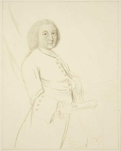 Lord Nugent, M. P. (cópia de uma pintura a óleo) de British School