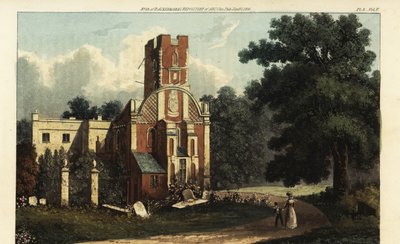Orchard Cottage, Isle of Wight, a sede de Sir Willoughby Gordo de British School