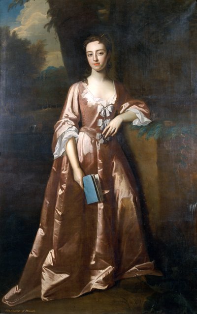 Retrato de Elizabeth Lewis como Condessa de Plymouth de British School