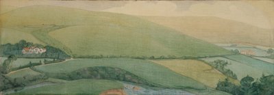 Retrato em estanho de Rhyd-y-Car ou Colliers Row, meados do final do século XIX de British School