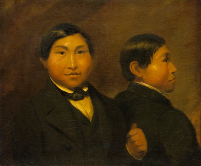 Qalasirssuaq (Erasmus Augustine Kallihirua), c.1851 (óleo sobre tela) de British School