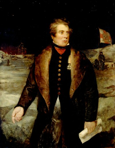 Sir John Ross (1777-1856), c.1833 (pintura a óleo) de British School