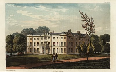 St... Jermain, Cornualha, a sede do Conde de St. Germain de British School