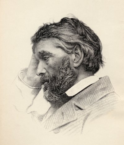 Thomas Carlyle (gravura) de British School