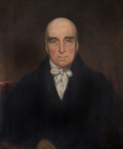 William Reader (17821852), início do século 19 (óleo sobre tela) de British School