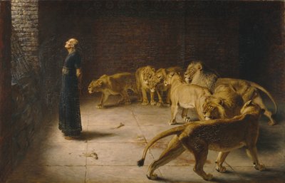 A resposta de Daniel ao rei de Briton Riviere