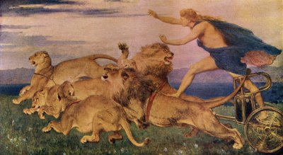 Phoebus Apollo, ilustração de &39;mito clássico e lenda&39; por AR Esperança Moncrieff, publicado c.1910 de Briton Riviere