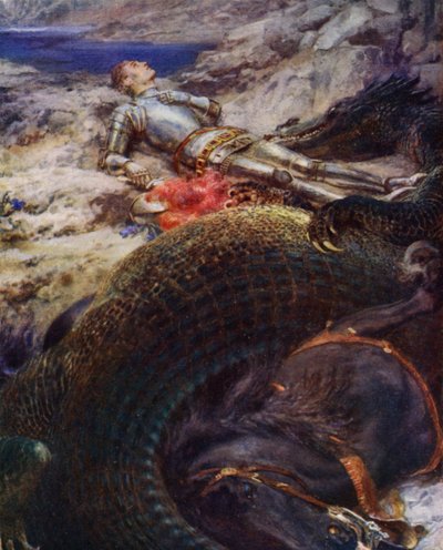 São Jorge e o Dragão de Briton Riviere
