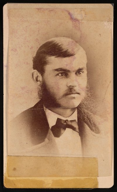 Retrato de Moses McCure Strong 1810-1894, 1876. de Broich and Kremer