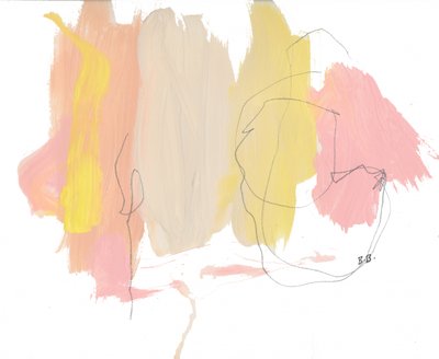 Linhas suaves em tons pastel de Bronwyn Baker