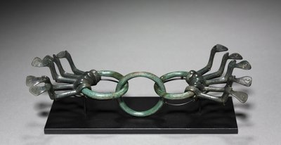 Ornamento do Caldeirão, c.1200 aC de Bronze Age
