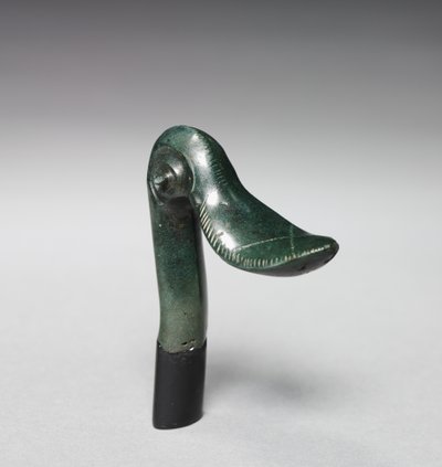 Finial de cabeça de pato, c.1400-1300 aC de Bronze Age