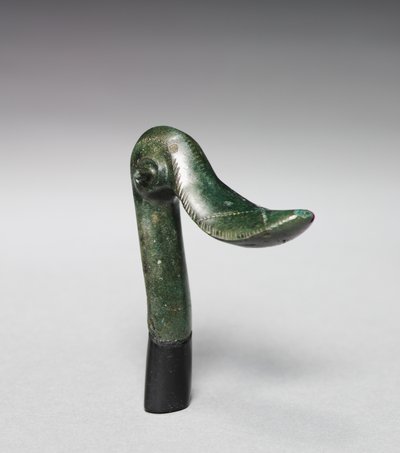 Finial de cabeça de pato, c.1400-1300 aC de Bronze Age