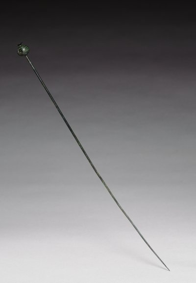 Pino para vestuário, c.1400 aC de Bronze Age