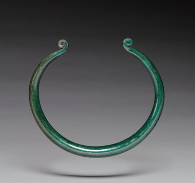Torque de lingote, Hungria, c.1500 aC de Bronze Age