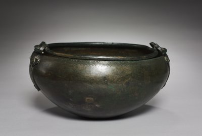 Caldeirão Ritual, Hungria, c.1000-900 AC de Bronze Age