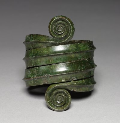 Armilla torneada, Hungria, c.1500 aC de Bronze Age