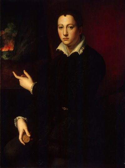 Retrato de Cosimo I de