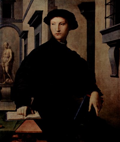 Retrato de Ugolino Martelli (1519-1592) de Bronzino