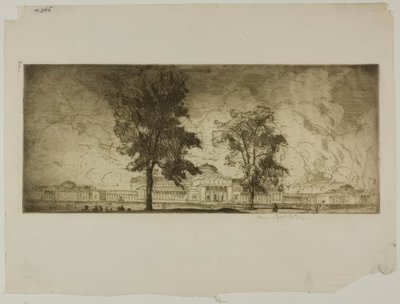 Museu Field #1 de Bror Julius Olsson Nordfeldt