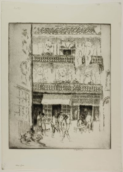 Olá, Jan de Bror Julius Olsson Nordfeldt