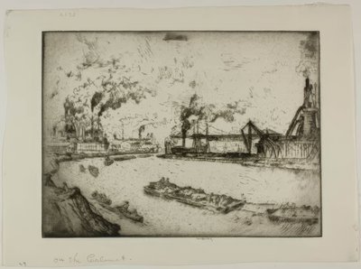 No Calumet de Bror Julius Olsson Nordfeldt