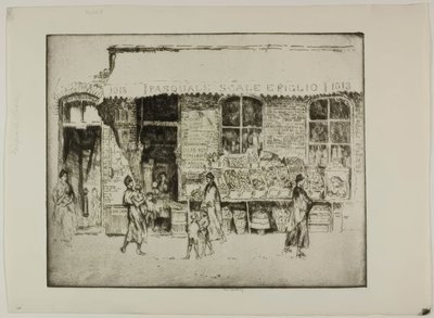 Pasquale Scale de Bror Julius Olsson Nordfeldt