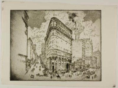 São Francisco - Polícia Montada de Bror Julius Olsson Nordfeldt