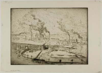 O elétrico de Bror Julius Olsson Nordfeldt