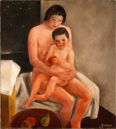 Tonita e Johnny de Bror Julius Olsson Nordfeldt