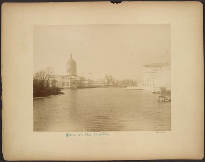 Vista sobre a lagoa de Browning