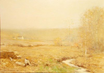 Manhã de Novembro (óleo sobre tela) de Bruce Crane