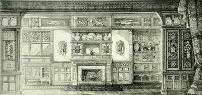 Decoração de tela, de 