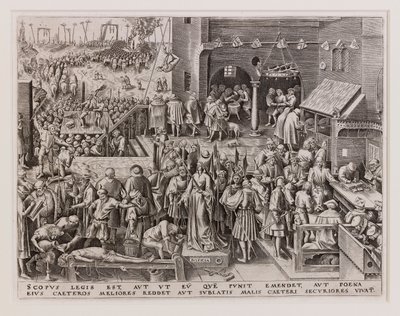 Justiça, 1559. de Bruegel