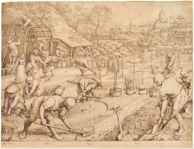 Primavera, 1565 de Bruegel