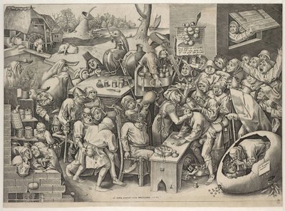 A Bruxa de Malleghem de Bruegel