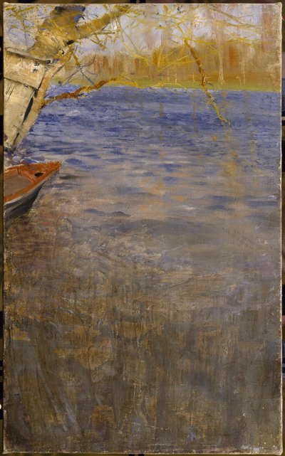 Pelo mar, um dia de primavera de Bruno Andreas Liljefors