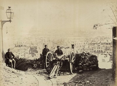 Comuna de Paris de Bruno Braquehais