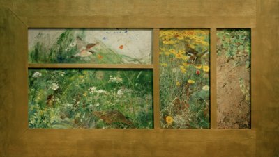 Quatro estudos de aves de Bruno Andreas Liljefors