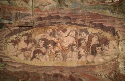Malditos no inferno, Inferno de Buonamico Buffalmacco