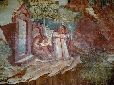 Triunfo da Morte ... (fresco) de Buonamico Buffalmacco