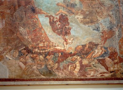 Triunfo da Morte ... (fresco) de Buonamico Buffalmacco