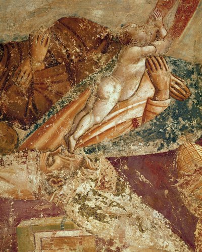 Triunfo da Morte fresco ... (fresco) de Buonamico Buffalmacco