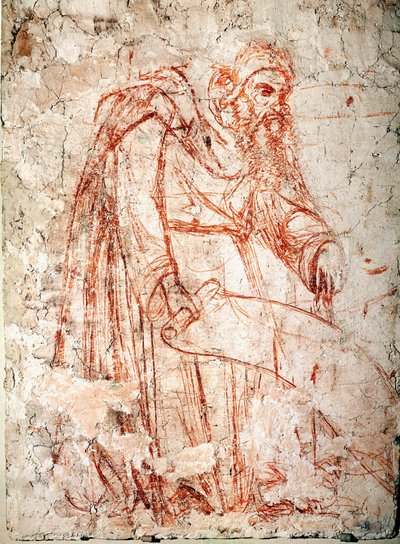 Triunfo da Morte, fresco ... (fresco) de Buonamico Buffalmacco