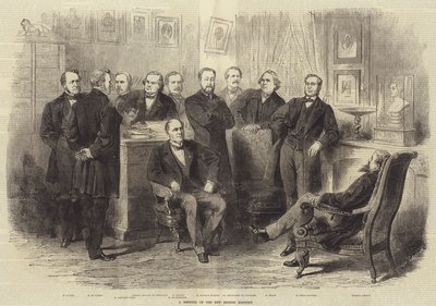 Um encontro do novo ministério francês de Burn Smeeton