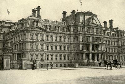 Edifício do Exército e da Marinha, 4 de junho de 1898, 1899. de Burr McIntosh