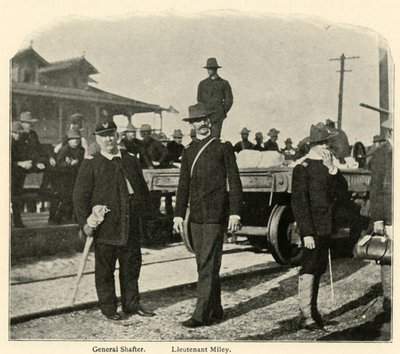Chegada a Port Tampa, Guerra Hispano-Americana, junho de 1898, 1899. de Burr McIntosh